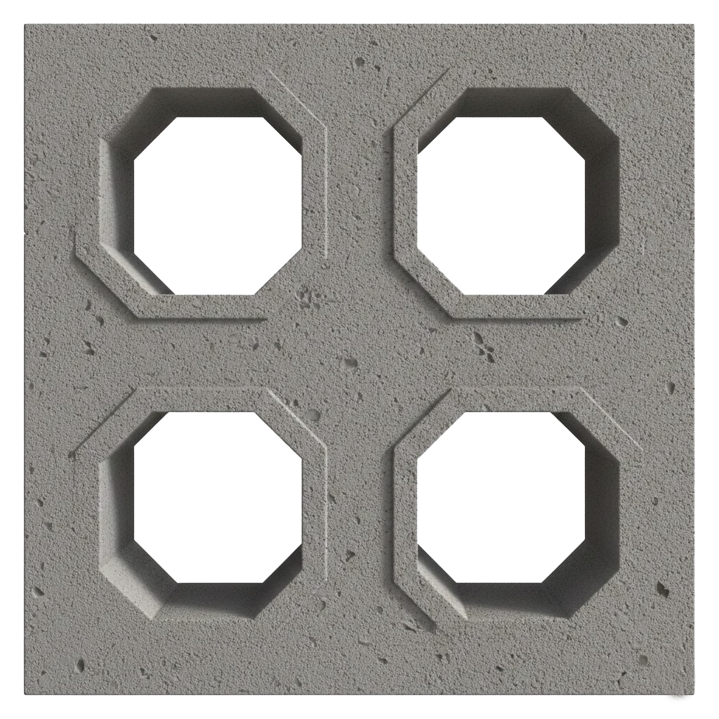 PBB Block แบบ 17