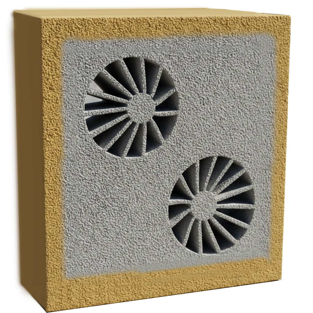 PBB Block แบบ 18